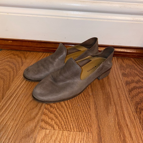 Lucky Brand Leather Loafers - Picture 2 of 3